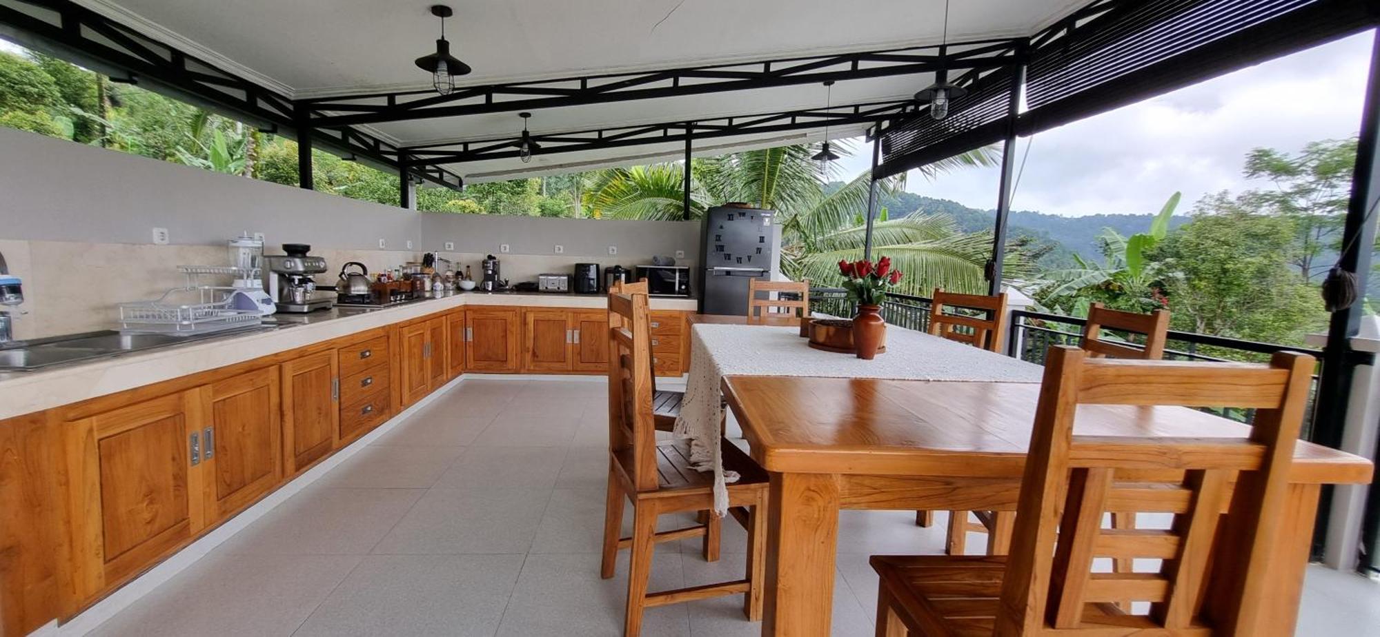 Utopiaku - Munduk Highlands Villa Exterior foto