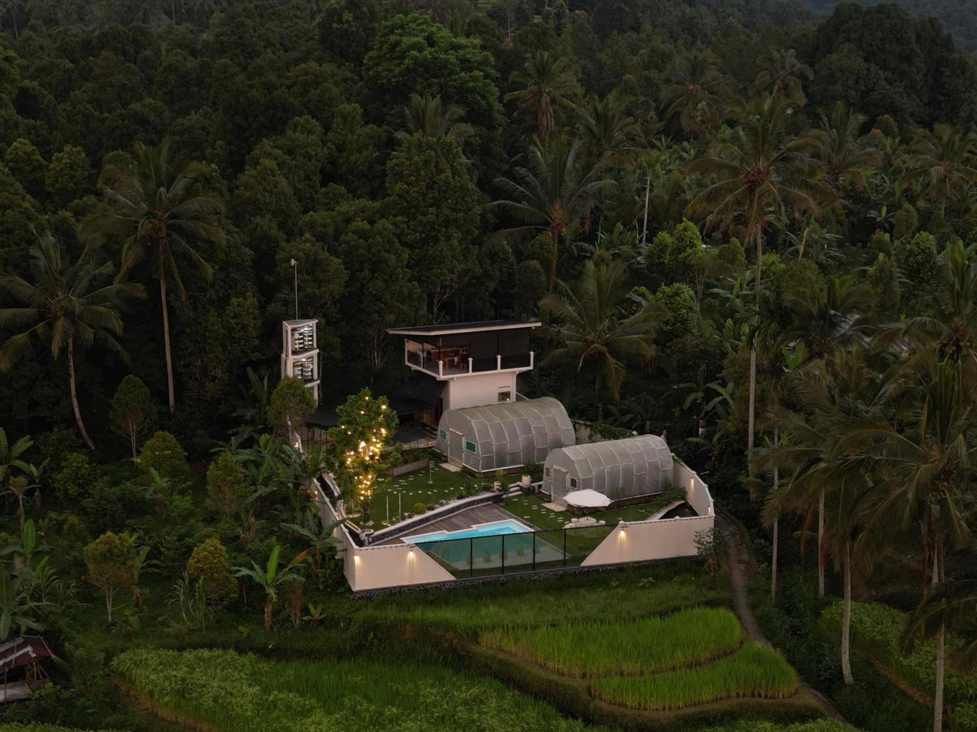 Utopiaku - Munduk Highlands Villa Exterior foto